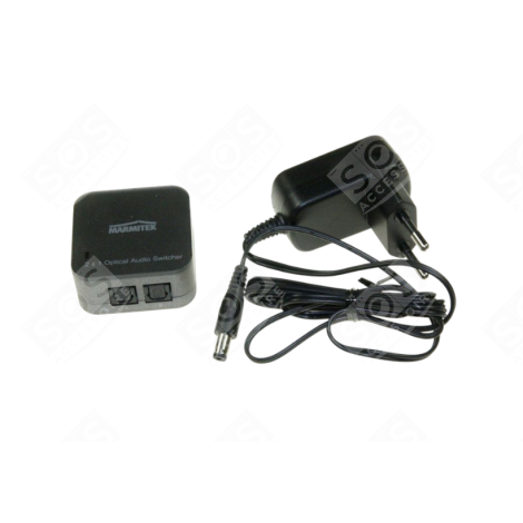 CONNECT TS21 - DIGITALE OPTISCHE AUDIO SWITCH (TO D'ORIGINE TÉLÉVISION - 8202
