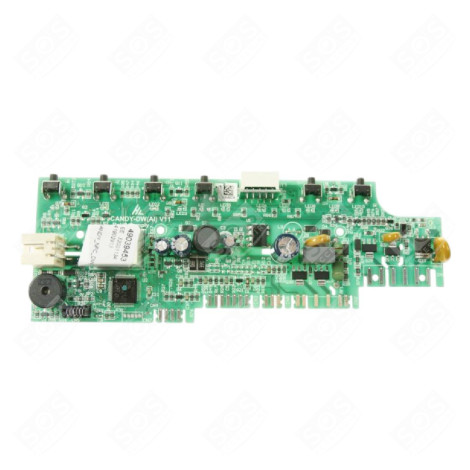 CARTE ÉLECTRONIQUE, MODULE DE COMMANDE LAVE-VAISSELLE - 49039453