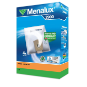 Lot de 4 sacs + 1 filtre à découper d'origine