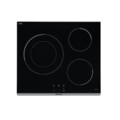 Dessus vitrocéramique