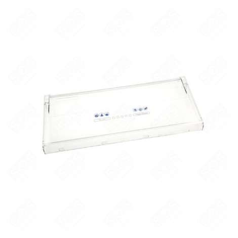 FACADE BAC A LEGUMES D'ORIGINE FRIGO, RÉFRIGÉRATEUR, CONGÉLATEUR - 480132102106