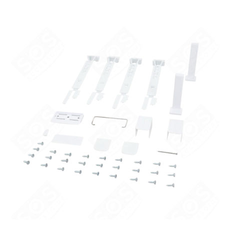 KIT DE MONTAGE PORTE FRIGO, RÉFRIGÉRATEUR, CONGÉLATEUR - 140046408229, 764170854