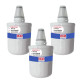 LOT DE 3 FILTRES À EAU AQUAPURE / APP100 RÉFRIGÉRATEUR, CONGÉLATEUR - DA29-00003B, DA29-00003F