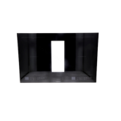 Dessus vitrocéramique