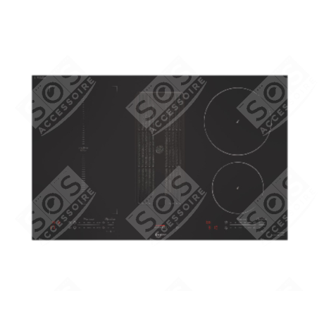 DESSUS VITROCÉRAMIQUE PLAQUE DE CUISSON - AS0080575