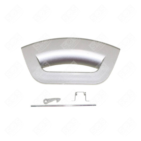 POIGNEE HUBLOT ARGENTE FUTURA D'ORIGINE MACHINE À LAVER, LAVE-LINGE - C00294277