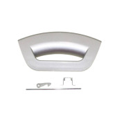 Poignee hublot argente futura d'origine