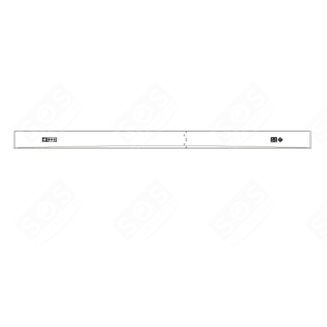 CLAYETTE IMPRIMÉE D'ORIGINE FRIGO, RÉFRIGÉRATEUR, CONGÉLATEUR - 2276231400