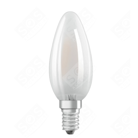 LEDSCLB60D 6,5W/827 230VGLFR E14FS1 D'ORIGINE LUMINAIRE - 4058075434486