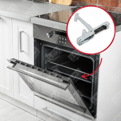 CHARNIÈRE DE PORTE FOUR, CUISINIÈRE - 931330532