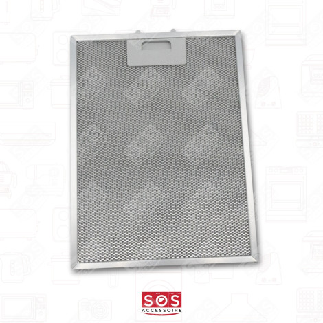 FILTRE MÉTALLIQUE À GRAISSE 247X327MM HOTTE - 50293009002, 50287195007