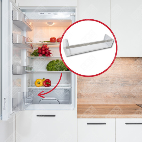 BALCONNET À BOUTEILLES FRIGO, RÉFRIGÉRATEUR, CONGÉLATEUR - 743889101, 743889100