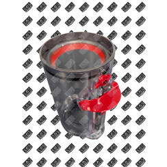 Réservoir à  poussière