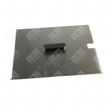 COUVERCLE ANTIPOUSSIÈRE INOX D'ORIGINE FRITEUSE, AIRFRYER - 2PL204