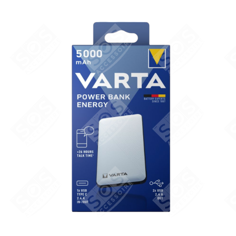 POWER BANK ENERGY 5000MAH D'ORIGINE ÉLECTRICITÉ, DOMOTIQUE - 57975101111