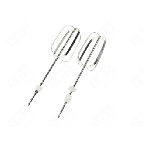 LOT DE DEUX FOUETS D'ORIGINE ROBOT MÉNAGER - 996510076795