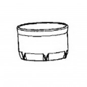 Bol hachoir nu (sans couvercle)