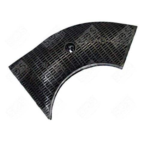 FILTRE CHARBON TYPE 10 260X135X26 MM HOTTE - 484000008582, DHZ2400