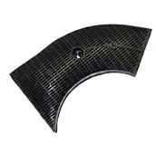 Filtre charbon type 10 260X135X26 mm