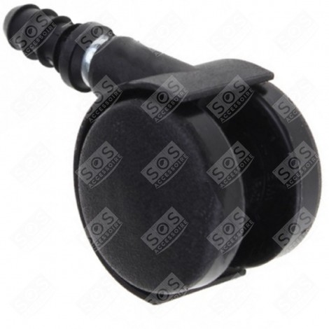 ROUE PIVOTANTE D'ORIGINE 42 MM ASPIRATEUR - 64353530, 6.435-353.0
