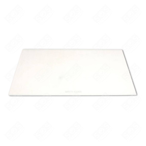 CLAYETTE EN VERRE 592×348×4MM FRIGO, RÉFRIGÉRATEUR, CONGÉLATEUR - C00294955, 488000294955