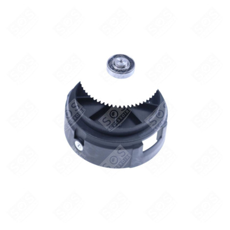 SUPPORT BOBINEUR DE CANETTE AVEC PIGNON D'ORIGINE JARDINAGE - N501797