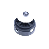 Support bobineur de canette avec pignon d'origine