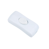 Interrupteur bifilaire blanc