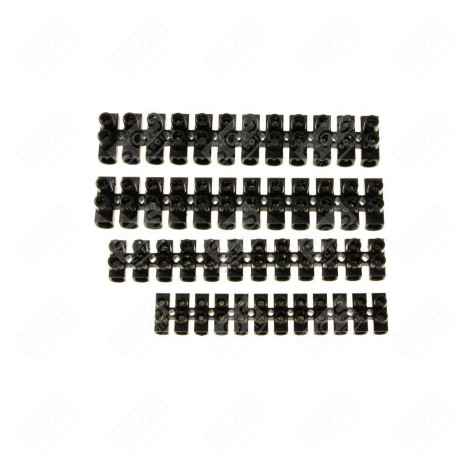 BARRETTE BORNIERS 15A 4MM2 ÉLECTRICITÉ, DOMOTIQUE - 121300