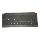 Plaque arriere de foyer d'origine