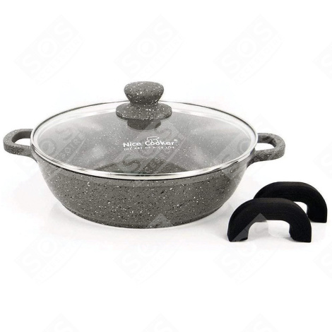 MIJOTEUSE 28CM 3L CUISEUR VAPEUR - EU218698