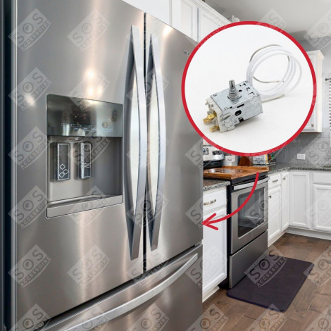 THERMOSTAT FRIGO, RÉFRIGÉRATEUR, CONGÉLATEUR - C00038650