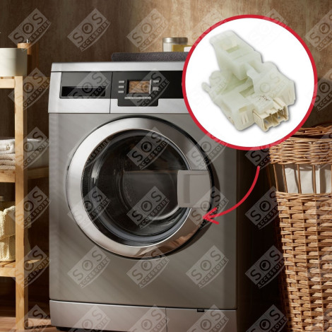 SÉCURITÉ DE PORTE, FERMETURE, VERROU MACHINE À LAVER, LAVE-LINGE - 55X3548