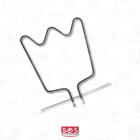 RÉSISTANCE SOLE (INFÉRIEURE) 1150W FOUR, CUISINIÈRE - 481925928948