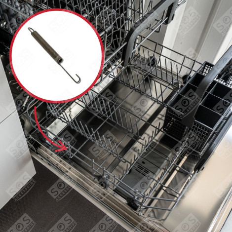 RESSORT DE PORTE LAVE-VAISSELLE - 96X0190