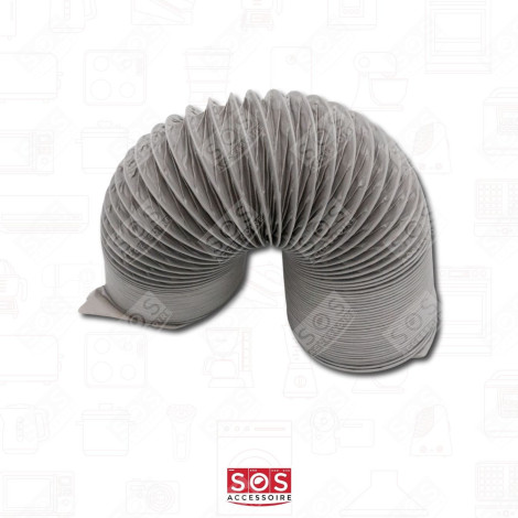 GAINE D'EVACUATION EN PVC LONG EXTENSIBLE JUSQU'À 3M DIAM. 102MM SÈCHE-LINGE - 484000008556, AV13101