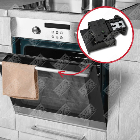 SÉCURITÉ DE PORTE, FERMETURE, VERROU MACHINE À LAVER, LAVE-LINGE - 1260607039