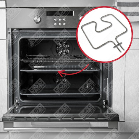 RÉSISTANCE INFÉRIEURE SOLE 1000W FOUR, CUISINIÈRE - 3570338016