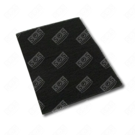 FILTRE CHARBON ET 2 TRINGLES DE FIXATION (À L'UNITÉ)  305X225 MM HOTTE - 74X5226