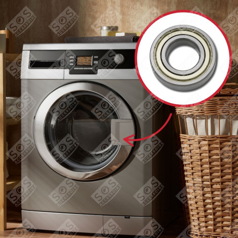ROULEMENT  6207 ZZ 35X72X17 MACHINE À LAVER, LAVE-LINGE - 3790800308, 50228535006