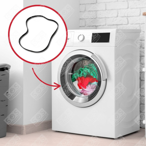 COURROIE 1280 1282 J6 MACHINE À LAVER, LAVE-LINGE - 1240211209, 50680539009