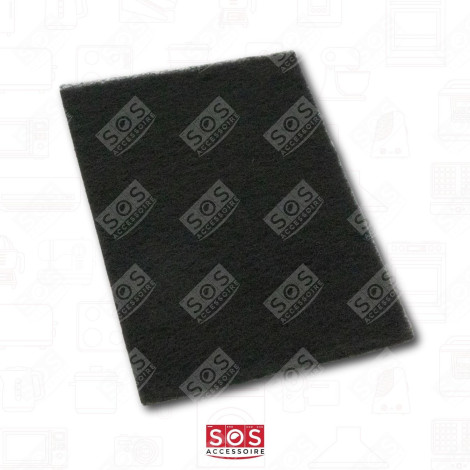 LOT DE 2 FILTRES CHARBON (AVEC TIGES DE FIXATION) HOTTE - 74X4121