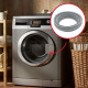 JOINT DE HUBLOT (CAOUTCHOUC) COMPATIBLE MACHINE À LAVER, LAVE-LINGE - 5156613