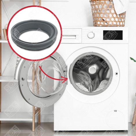 JOINT DE PORTE (MANCHETTE) MACHINE À LAVER, LAVE-LINGE - 6816000, 4223910