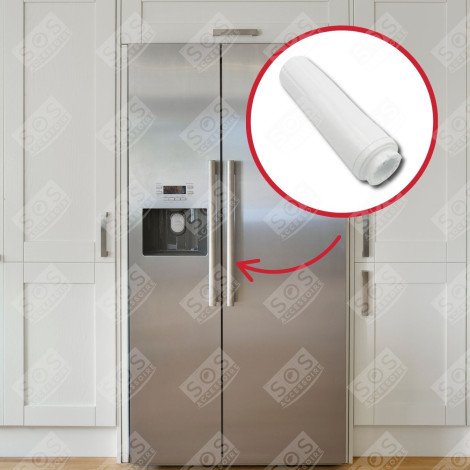 CARTOUCHE FILTRE À EAU ET À GLACE FRIGO, RÉFRIGÉRATEUR, CONGÉLATEUR - 484000008612