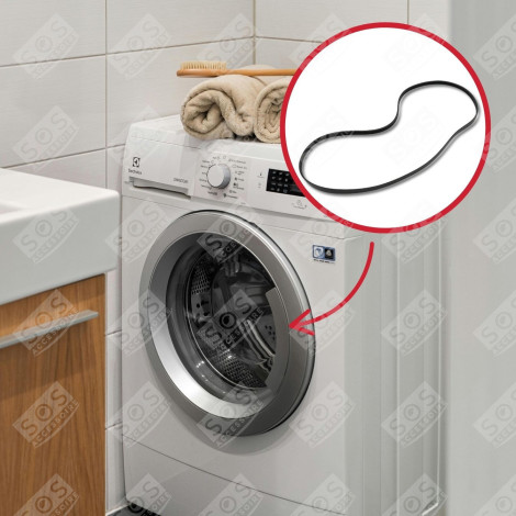 COURROIE 1277 J5 MACHINE À LAVER, LAVE-LINGE - 52X4976, 2005170400