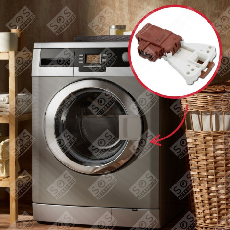 SÉCURITÉ DE PORTE, FERMETURE, VERROU MACHINE À LAVER, LAVE-LINGE - 52X1804