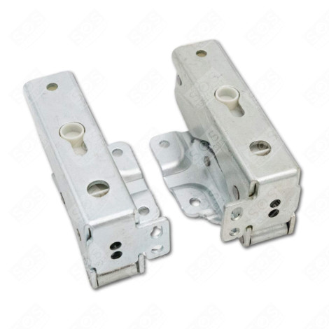 LOT DE 2 CHARNIÈRES [040 2 + 040 5] FRIGO, RÉFRIGÉRATEUR, CONGÉLATEUR - 481231018626