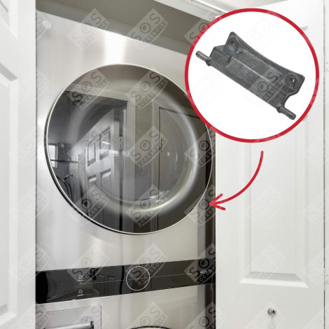 CHARNIÈRE PORTE HUBLOT SÈCHE-LINGE - 481941719341, C00315278