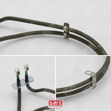 RÉSISTANCE CIRCULAIRE 2500W FOUR, CUISINIÈRE - 00499003, 00081760